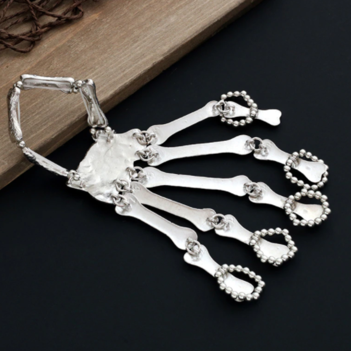 Skeleton Bone Hand Bracelet