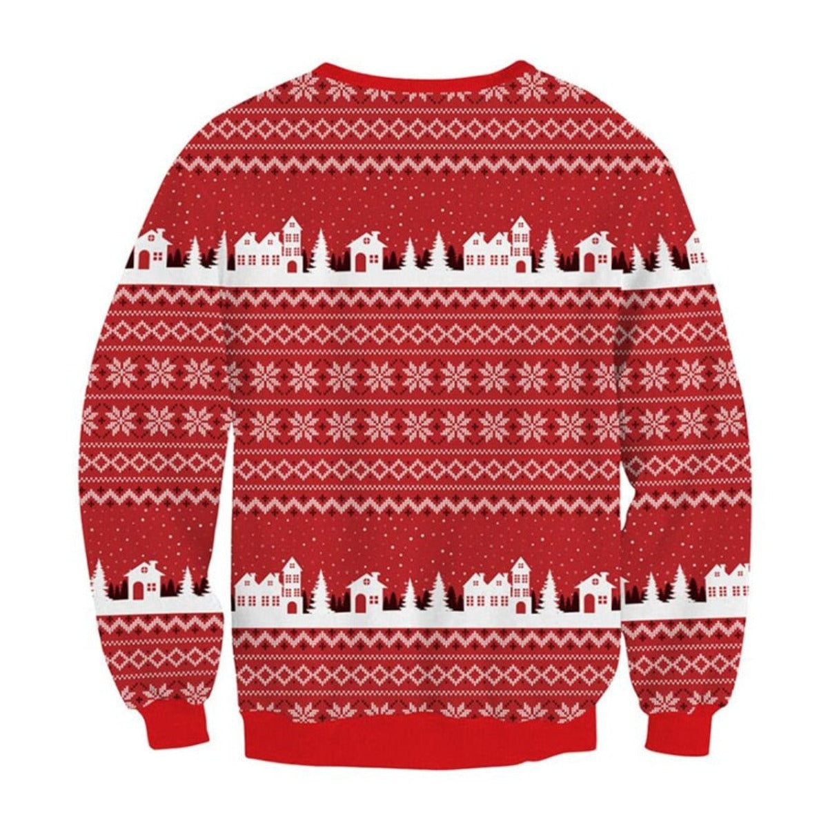 Bulldog Holiday Ugly Christmas Sweater