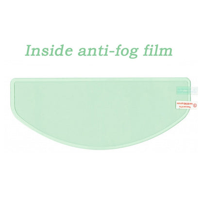 This Universal Motorcycle Helmet Anti-fog Film is specifically designed for motorcycle helmets.