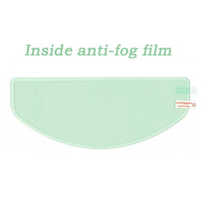 This Universal Motorcycle Helmet Anti-fog Film is specifically designed for motorcycle helmets.