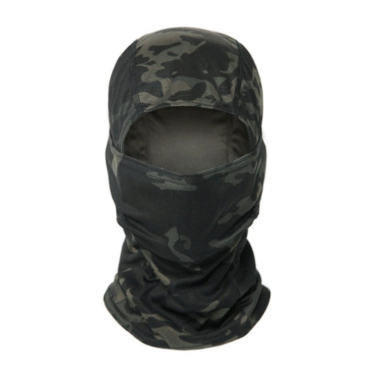 MultiCam Full Face Mask Cover - Scorpion Black