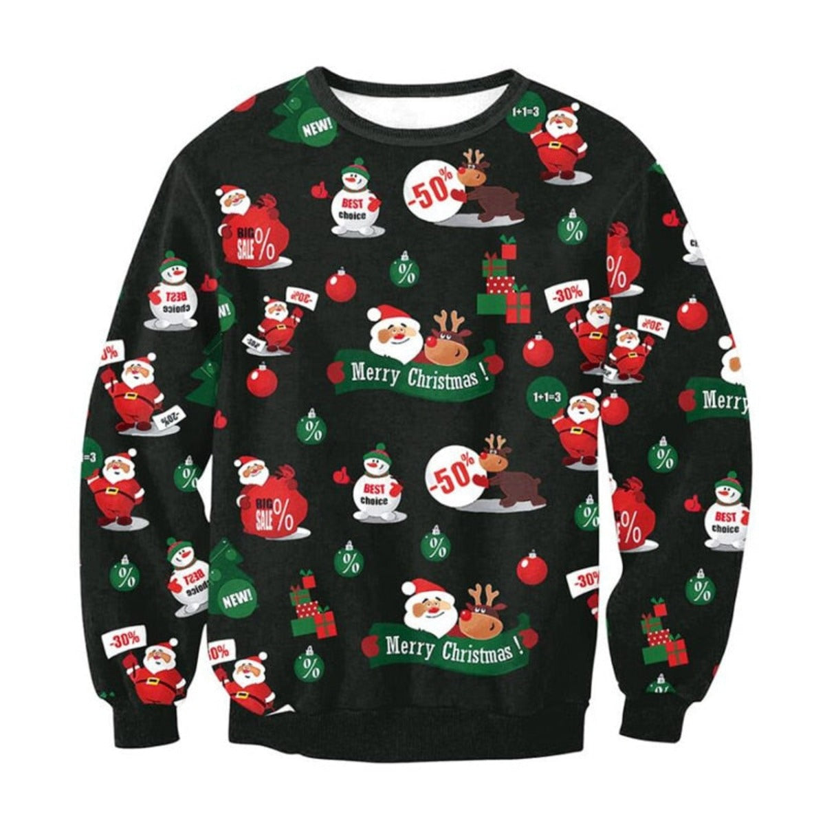 Christmas Big Sale Ugly Sweater