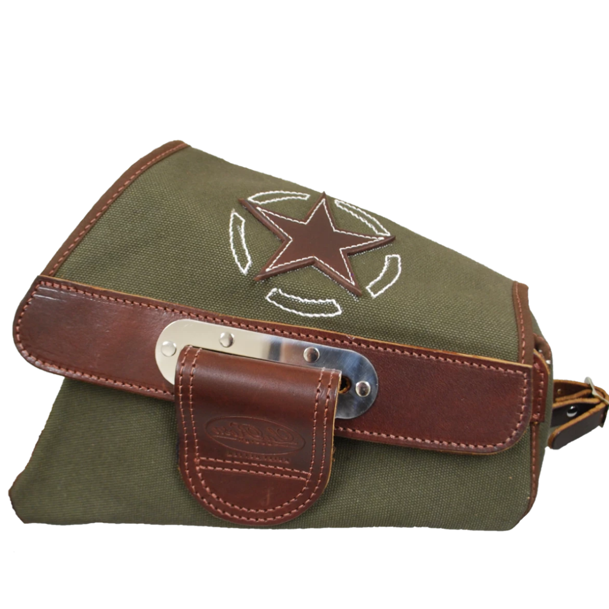 La Rosa HD Sportster Swing Arm Canvas Bag - American Legend Rider