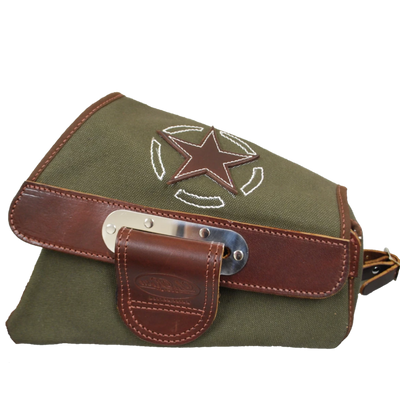 La Rosa HD Sportster Swing Arm Canvas Bag - American Legend Rider