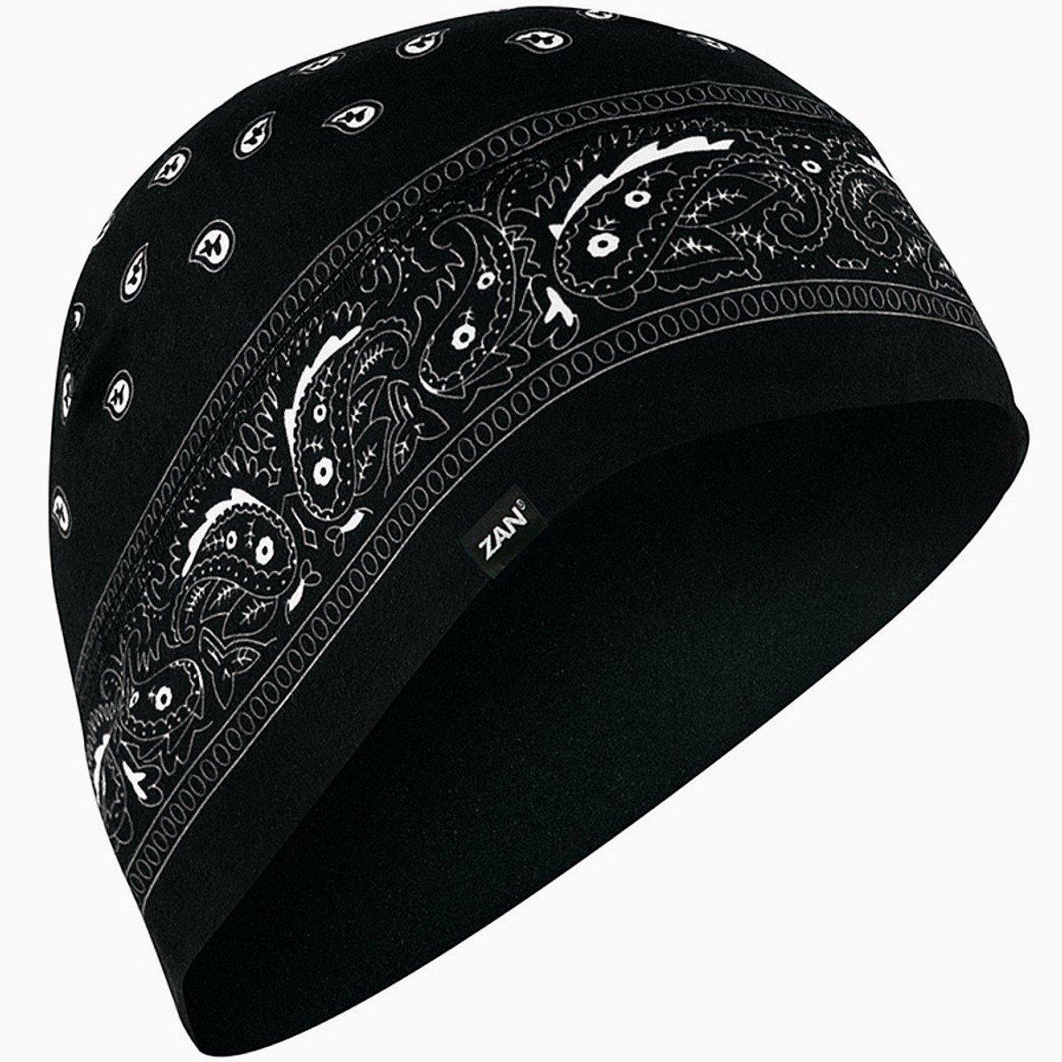 ZANheadgear® Paisley Style Beanie w/ 50+ UV Protection - American Legend Rider
