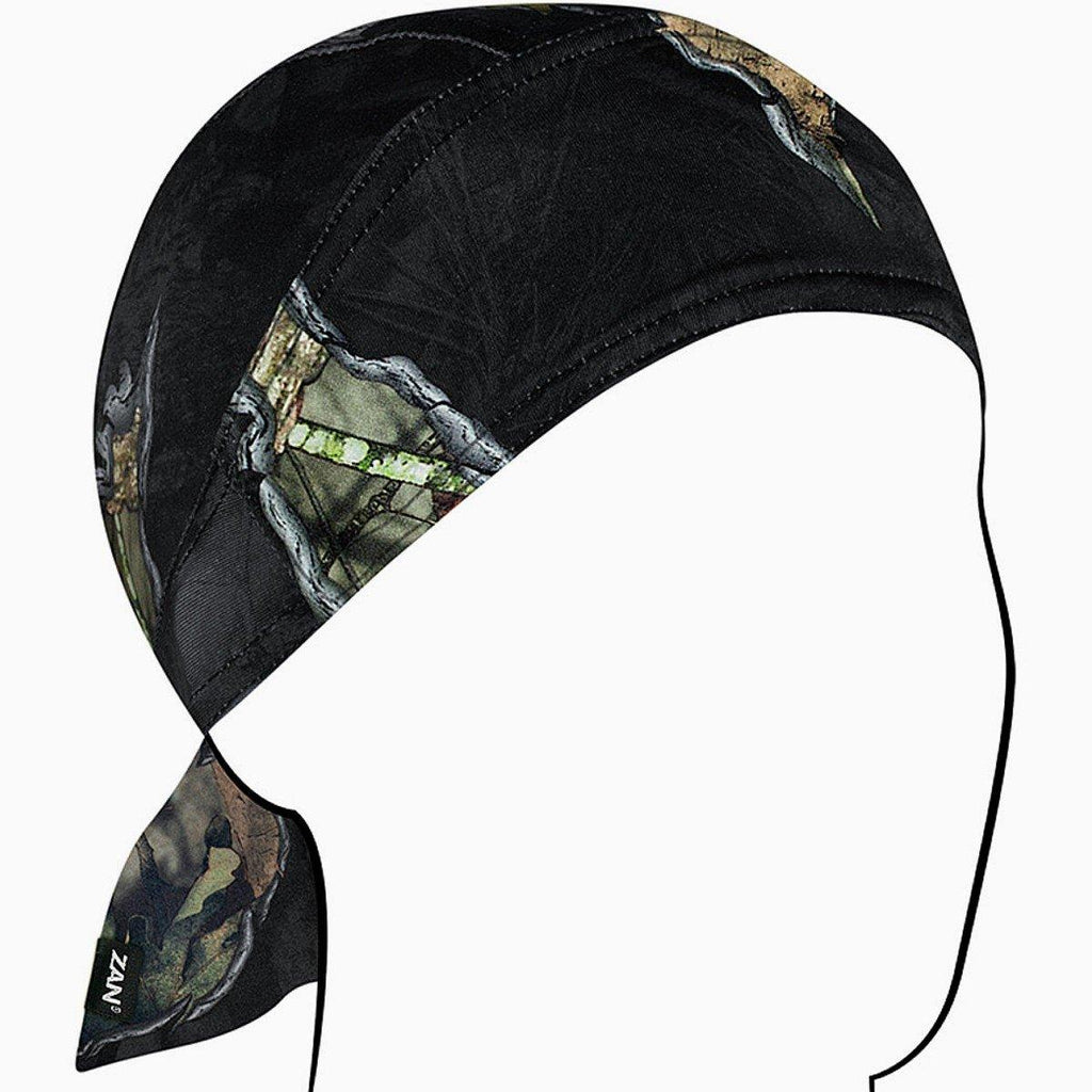 Zan headgear® Mossy Oak Break-Up Eclipse Flydanna with Sweatband