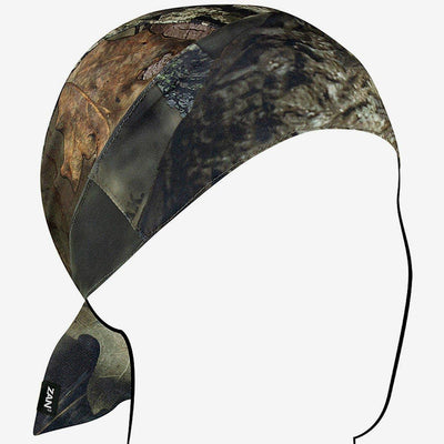 Zan headgear® Mossy Oak Break Up Country Headwear with Sweatband - American Legend Rider