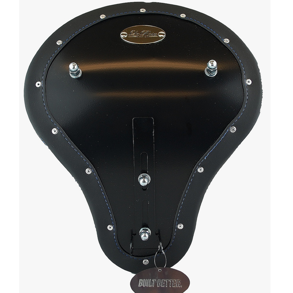 La Rosa 16" Harley Davidson Eliminator Solo Seat Diamond Tuk