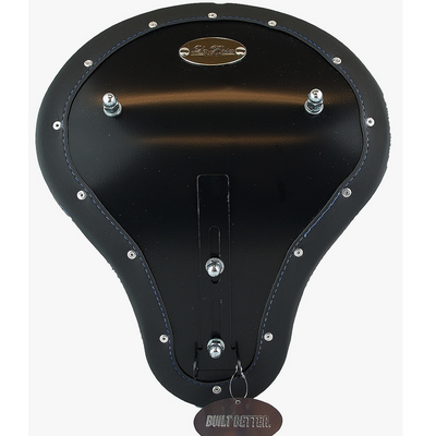 La Rosa 16" Harley Davidson Eliminator Solo Seat Diamond Tuk