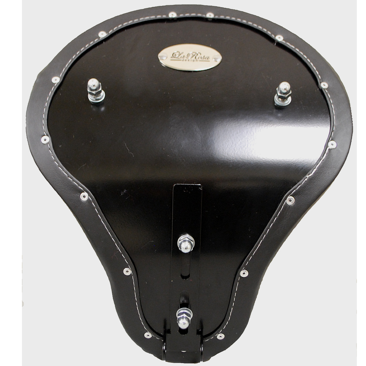 La Rosa 16" Harley Davidson Eliminator Solo Seat Diamond Tuk