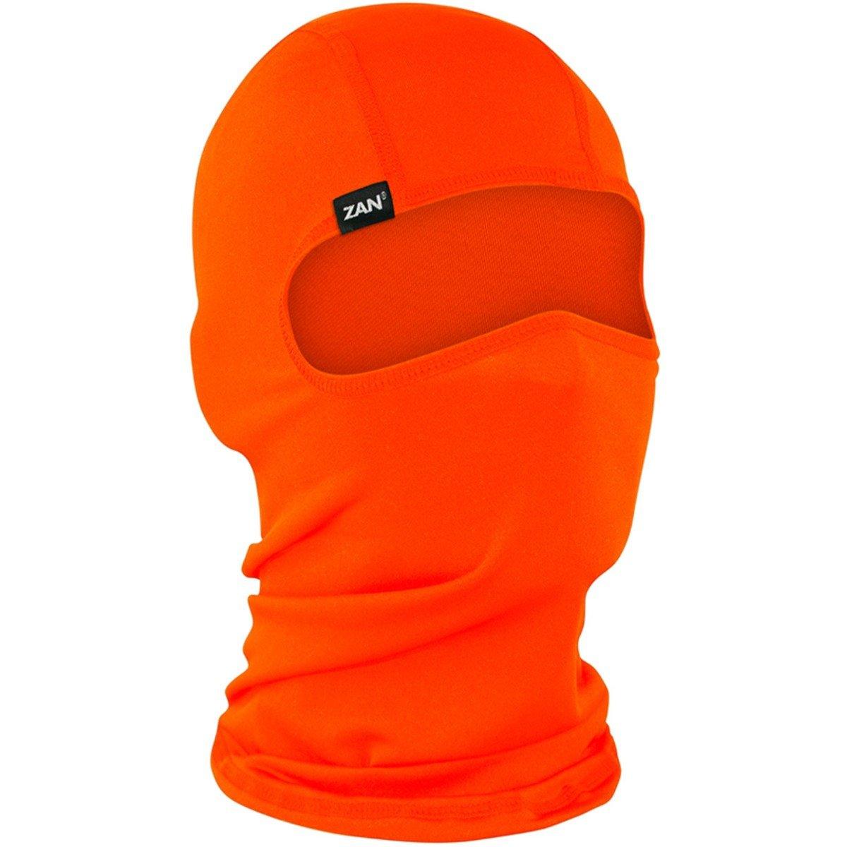 ZANheadgear® High-Visibility Orange Balaclava, Polyester, OSFM - American Legend Rider