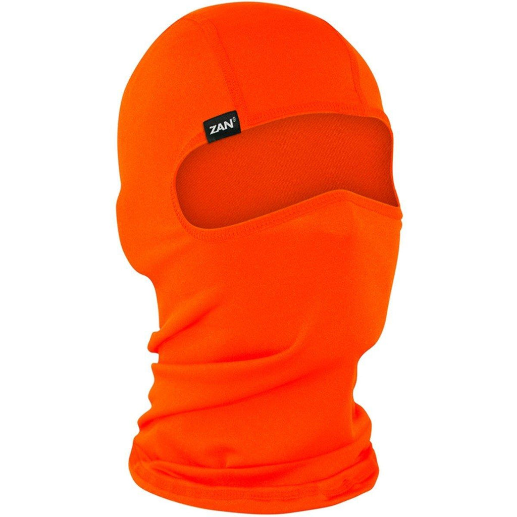 ZANheadgear® High-Visibility Orange Balaclava, Polyester, OSFM