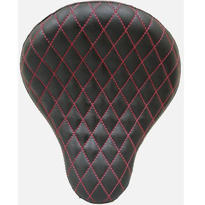 La Rosa 16" Harley Davidson Eliminator Solo Seat Diamond Tuk