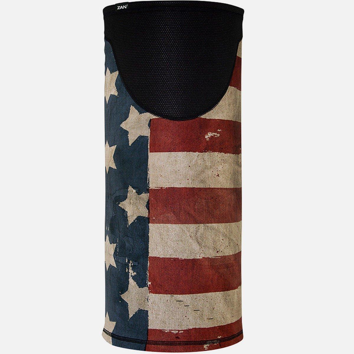 Zan headgear® Patriot Windproof Tube All in One Headgear - American Legend Rider