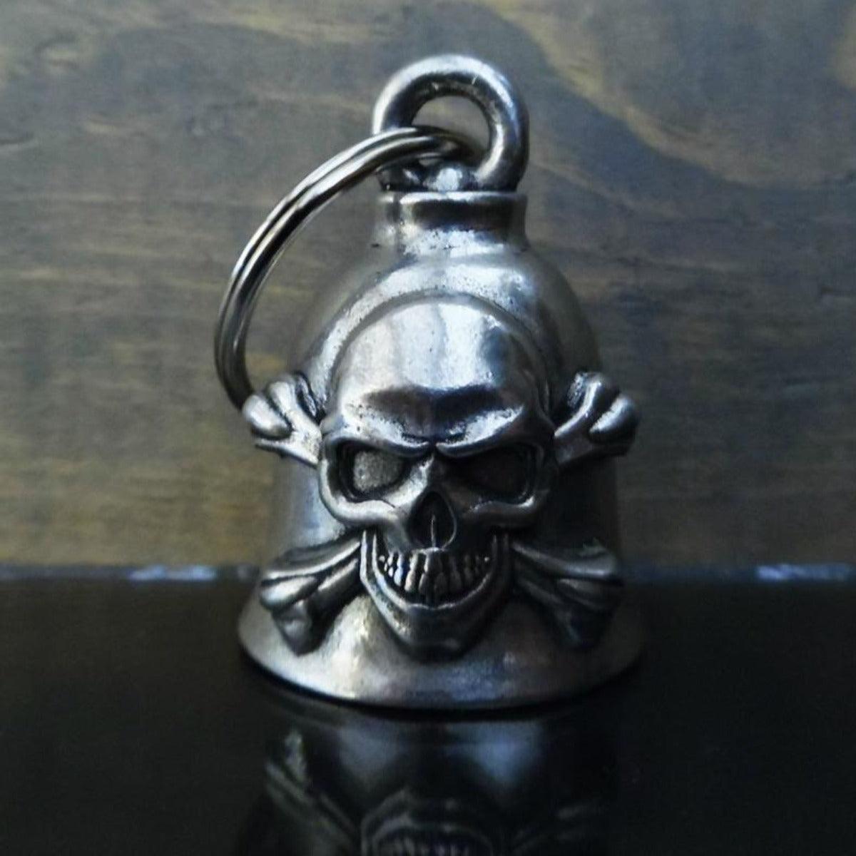 Daniel Smart Skull Crossbones Bell - American Legend Rider