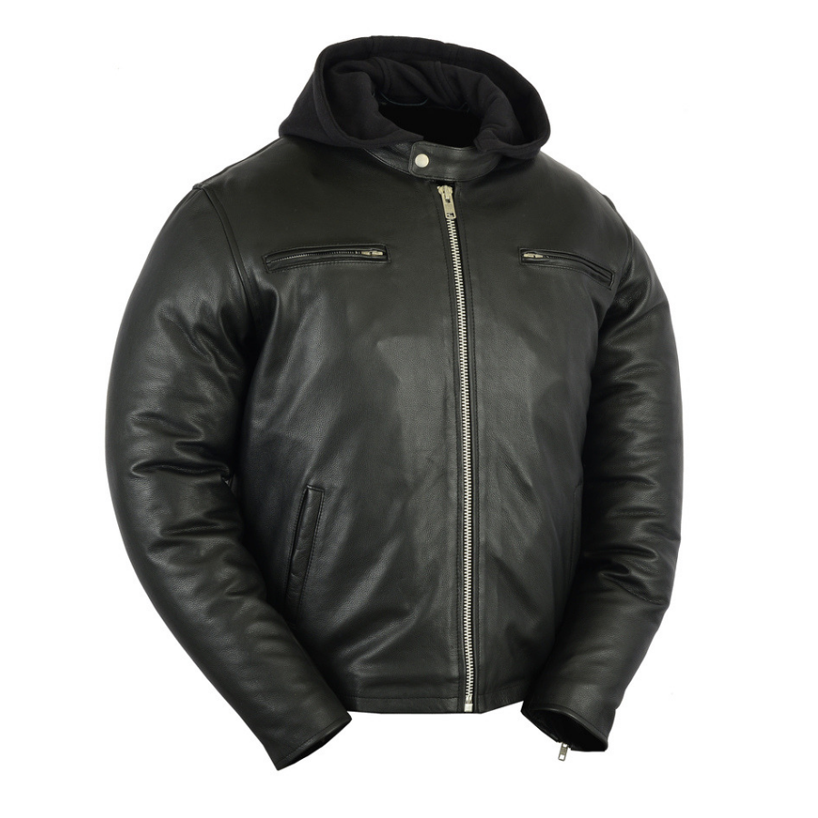 Daniel Smart Cruiser Jacket with Removable Hoodie