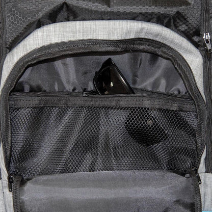 Factory Effex Kawasaki Standard Backpack, Gray/Green - American Legend Rider