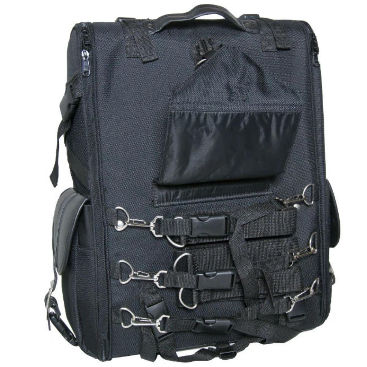 Daniel Smart Touring Sissy Bar Bag with Studs - American Legend Rider
