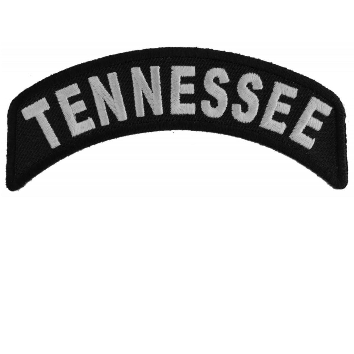 Daniel Smart Tennessee Patch, 4 x 1.75 inches - American Legend Rider