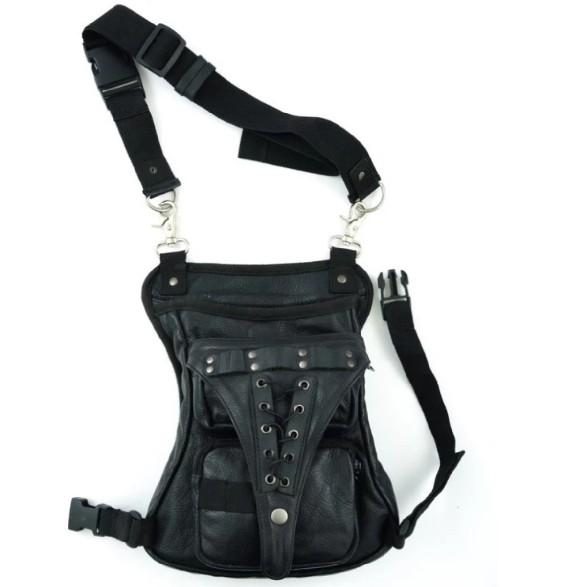 Motorcycle Biker Bags - Leg Bags, Shoulder Bags & Backpacks - The ...