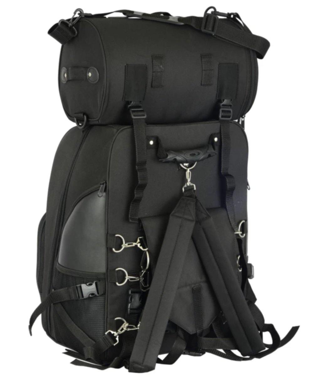 Daniel Smart Updated Touring Sissy Bar Bag (Limited Edition) - American Legend Rider