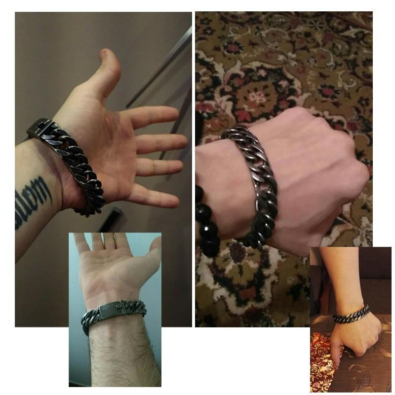 Vintage Chain Bracelet - American Legend Rider