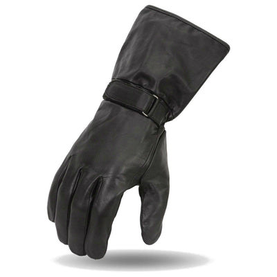 First Manufacturing Men's Blaze Gauntlet Gloves - American Legend Rider