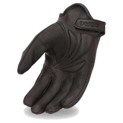 First Manufacturing Men's Clean Short Gloves - American Legend Rider