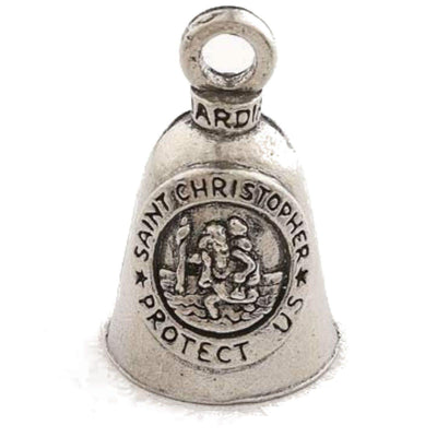 Guardian Bell St. Christopher Motorcycle Good Luck Bell - American Legend Rider