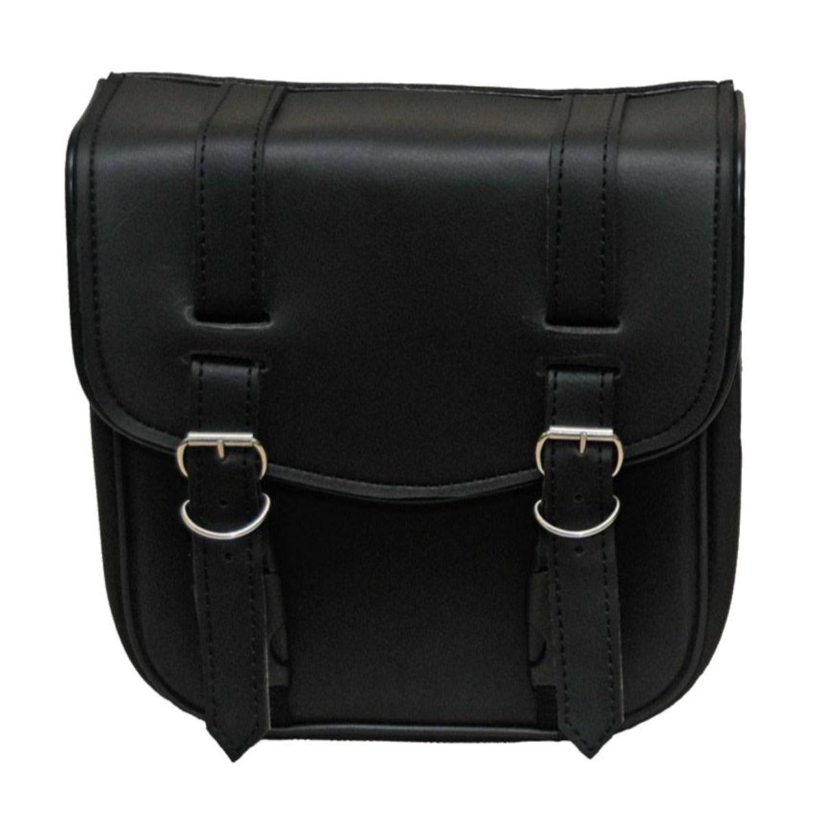 Vance Leather Small 2 Strap Plain Sissy Bar Bag