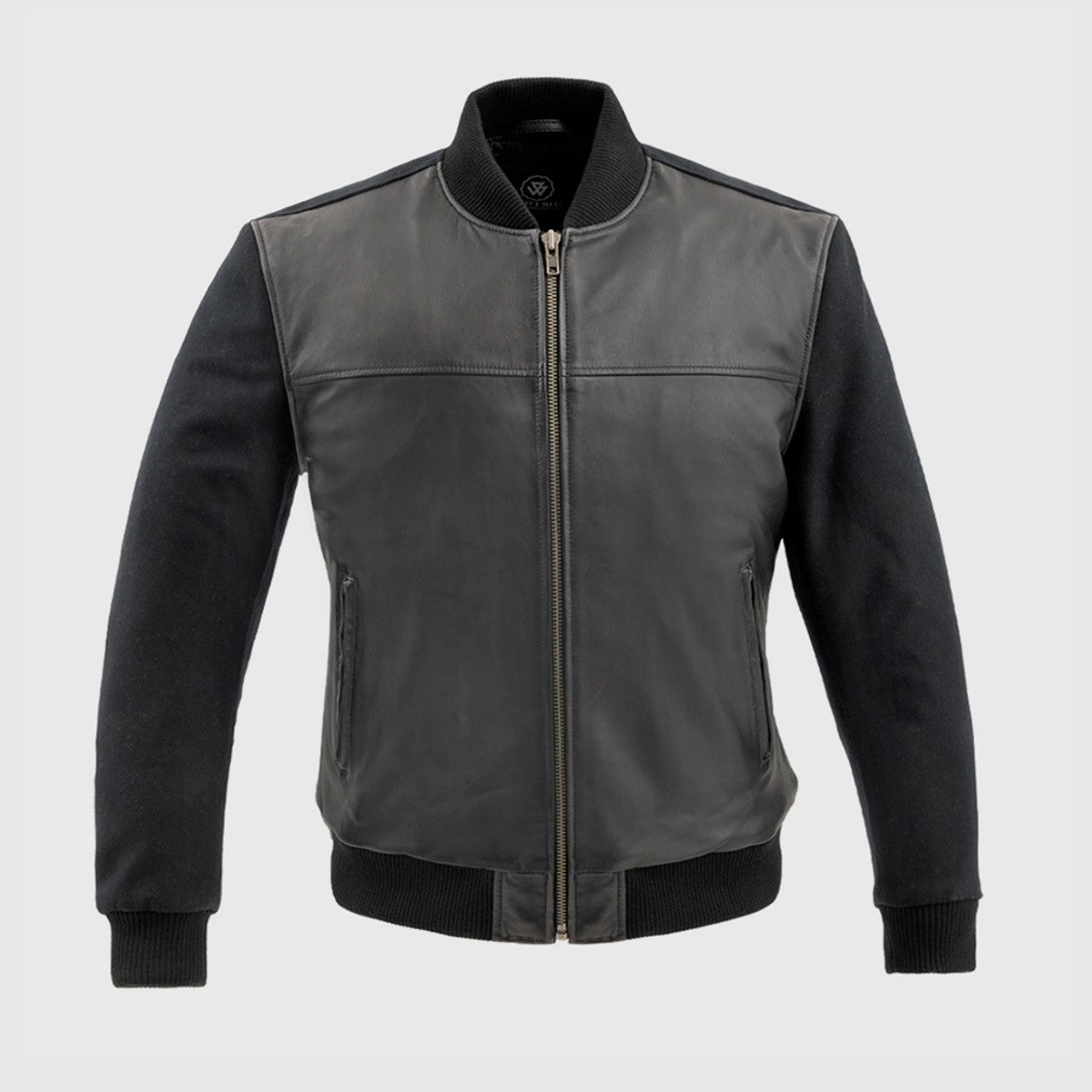 First Manufacturing Andre-Men's Fashion Leather Jacket