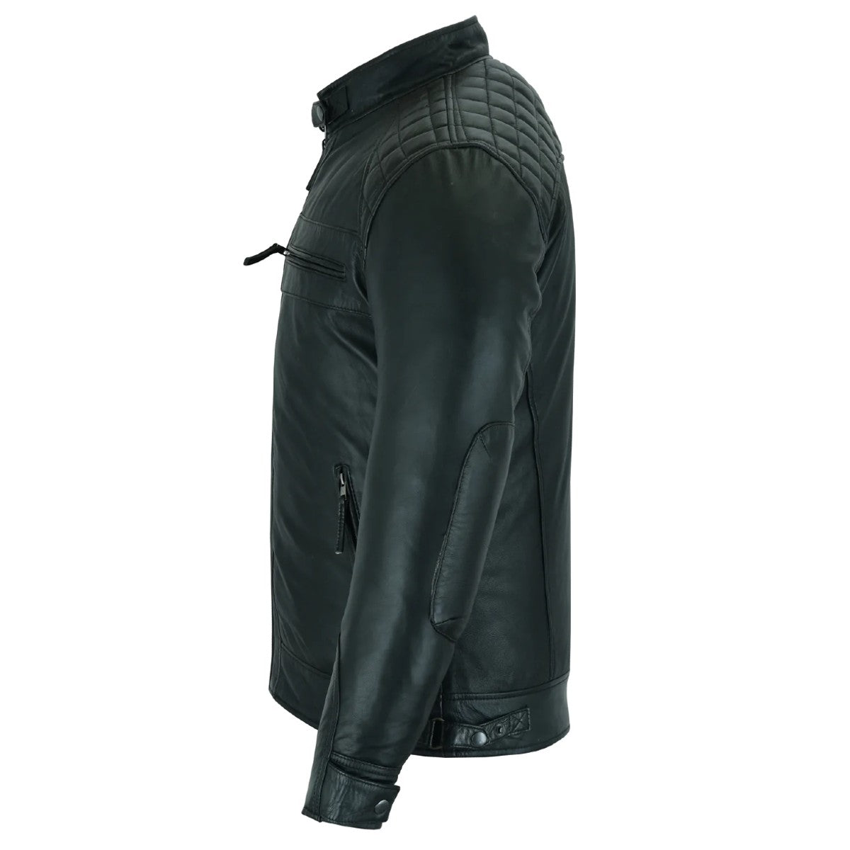 Vance Cafe Racer Gatsby Leather Jacket