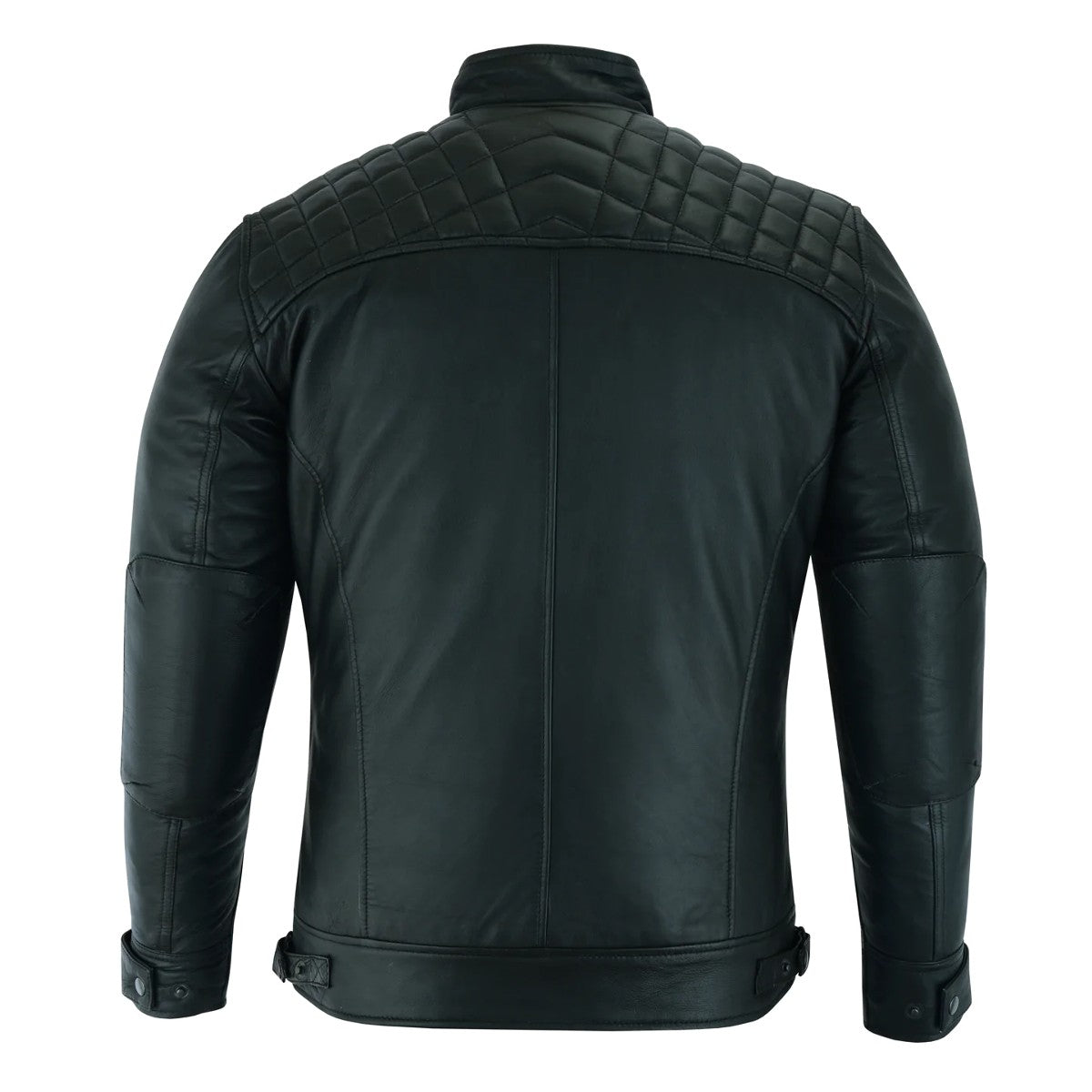 Vance Cafe Racer Gatsby Leather Jacket