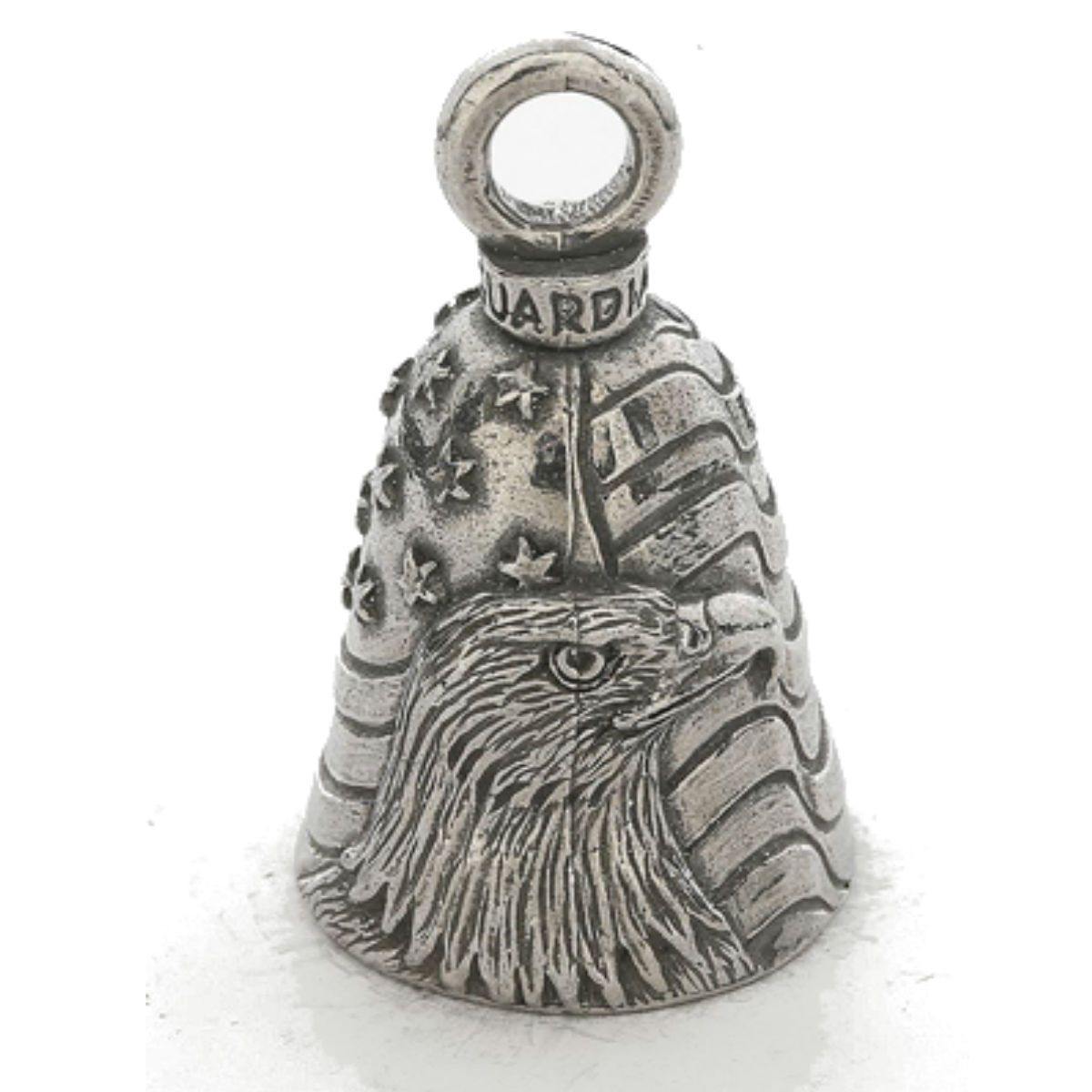 Daniel Smart Bald Eagle Guardian Bell, Pewter, 1.5 x 1 in | American ...