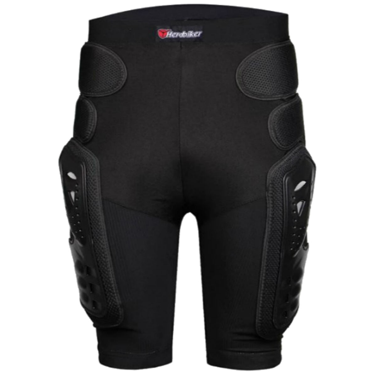 The Motorcycle Protective Armor Pants for Men & Women, providing reliable protective gear with knee pads.
