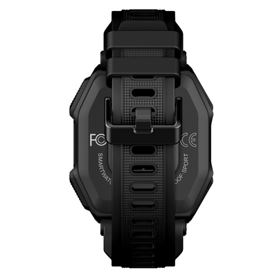 ALR™ Rock Black Smart Watch