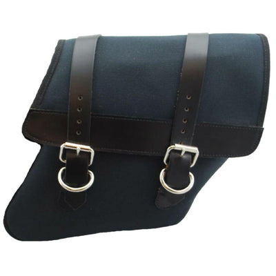 La Rosa HD Dyna Canvas Saddle Bag - American Legend Rider