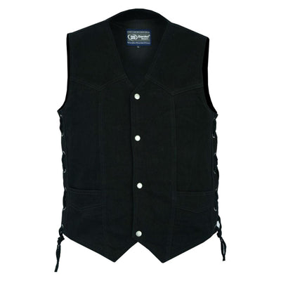 Daniel Smart Traditional Vest with Side Laces - American Legend Rider