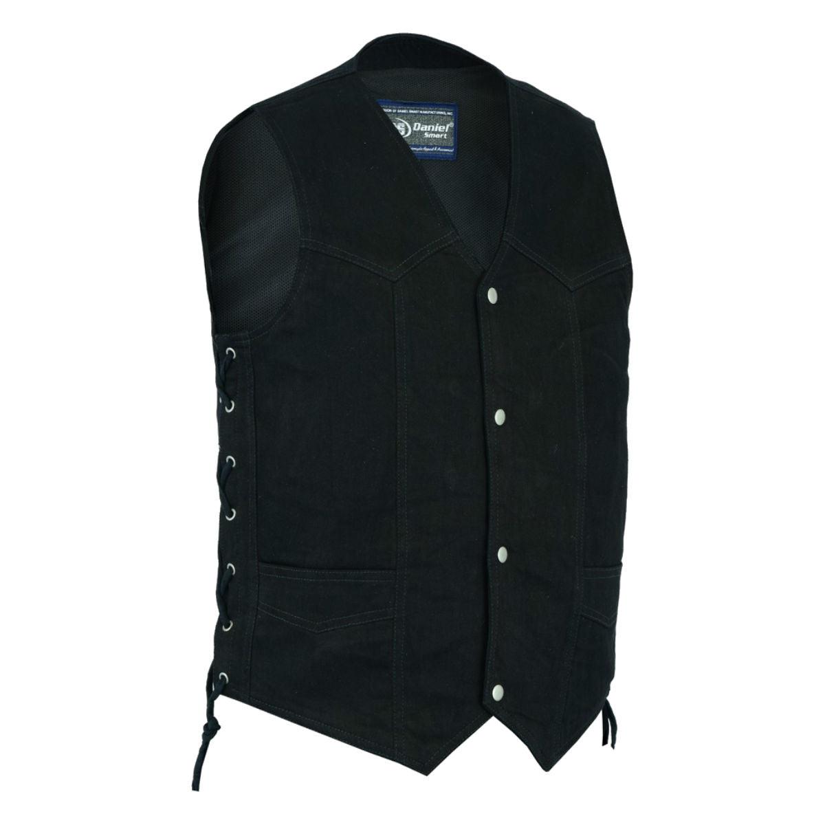 Daniel Smart Traditional Vest with Side Laces - American Legend Rider