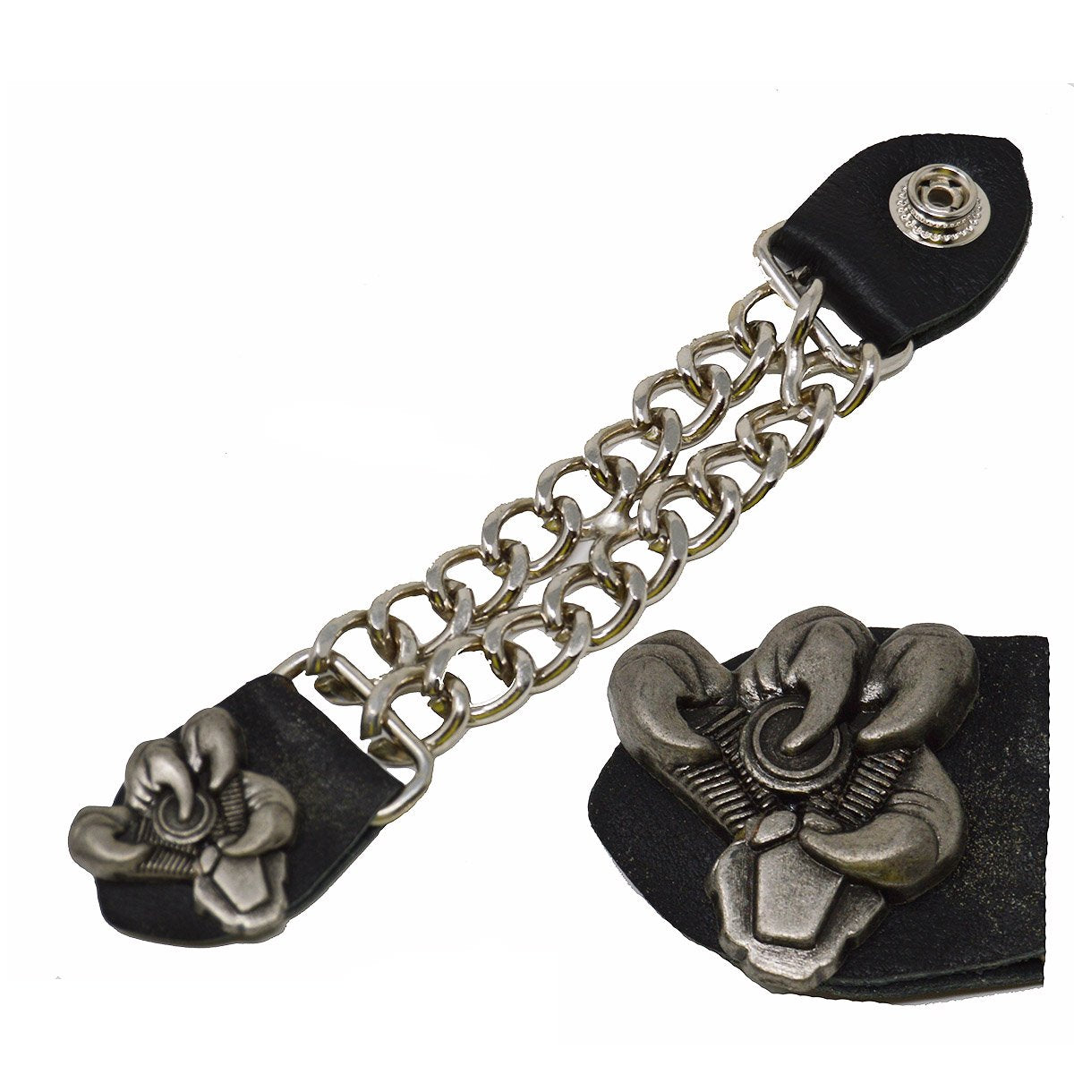 Vance Leather Eagle Claw Vest Extender