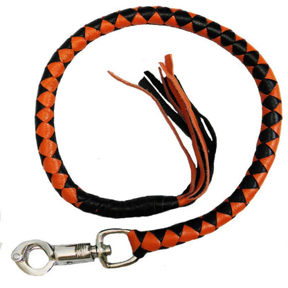 Vance Leather Old School Get Back Whips