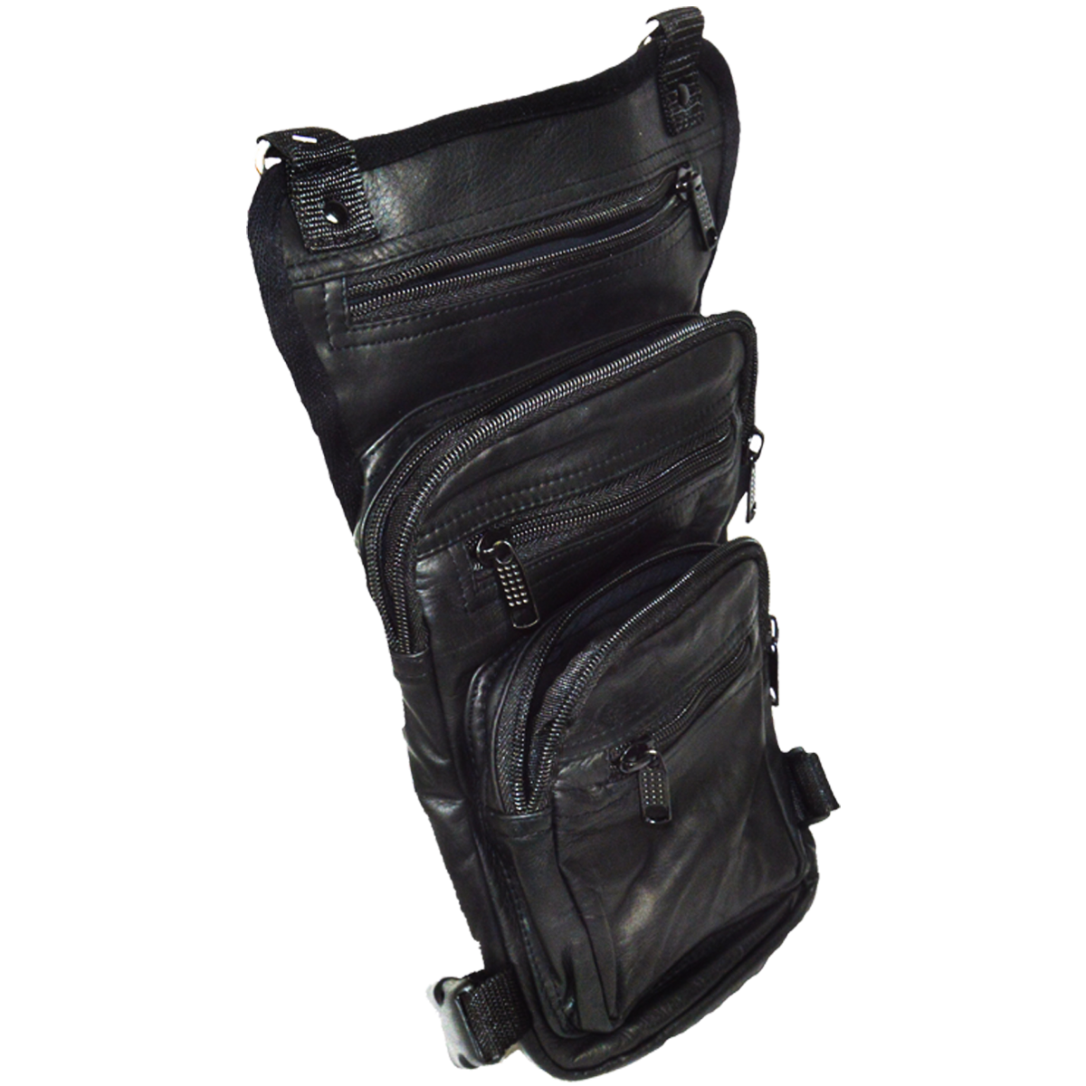 Vance Leather Motorcycle Drop Leg Fanny Pack Thigh Bag