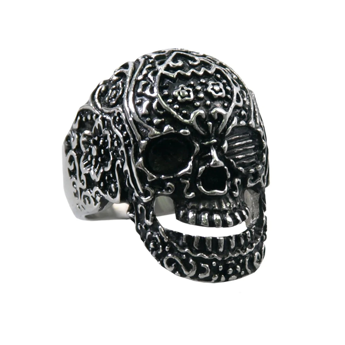 Vance Stainless Steel Men's Tattoos Gone Wild Ring
