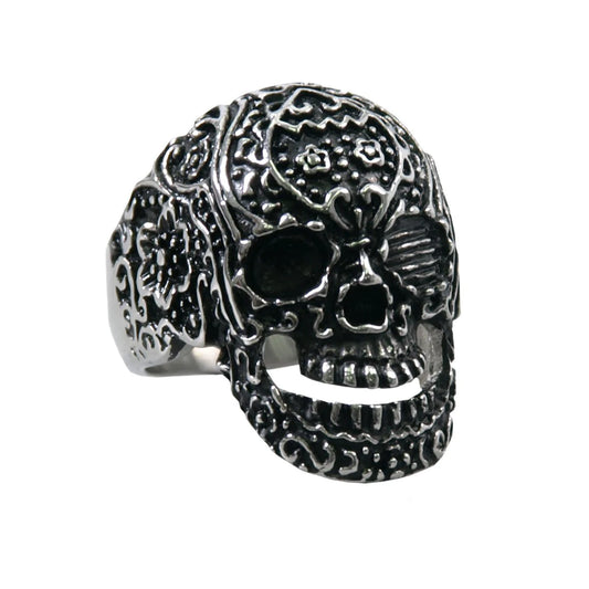 Vance Stainless Steel Men's Tattoos Gone Wild Ring