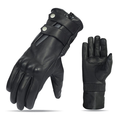 Vance Leather Premium Armored Gauntlet Gloves