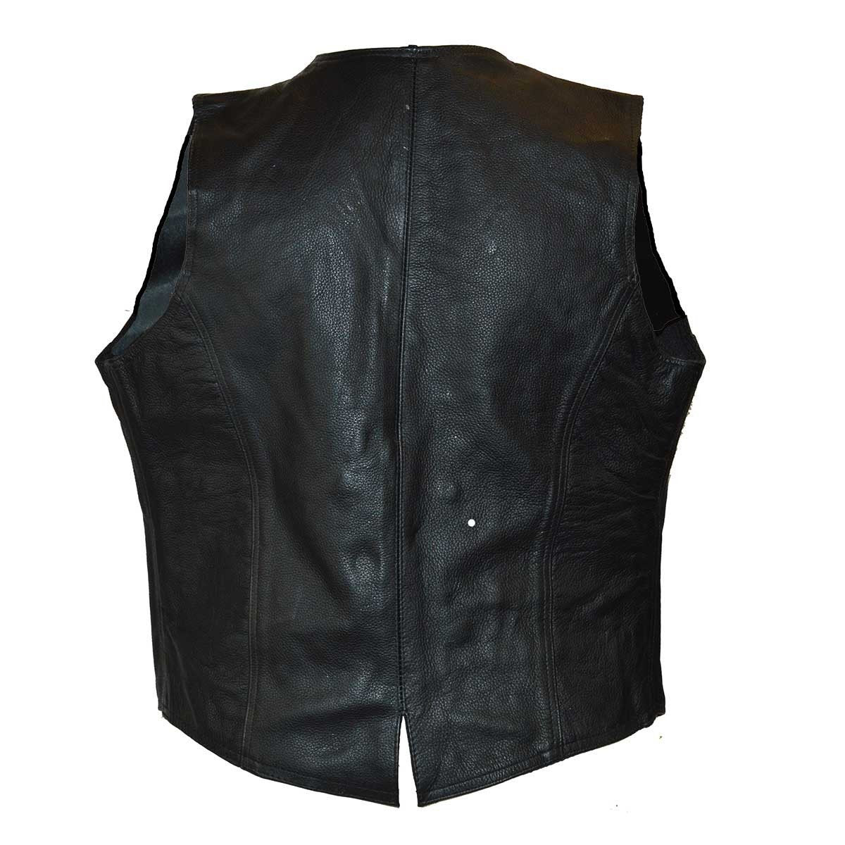 Vance Leather Ladies Plain Side Vest with Gun Pockets