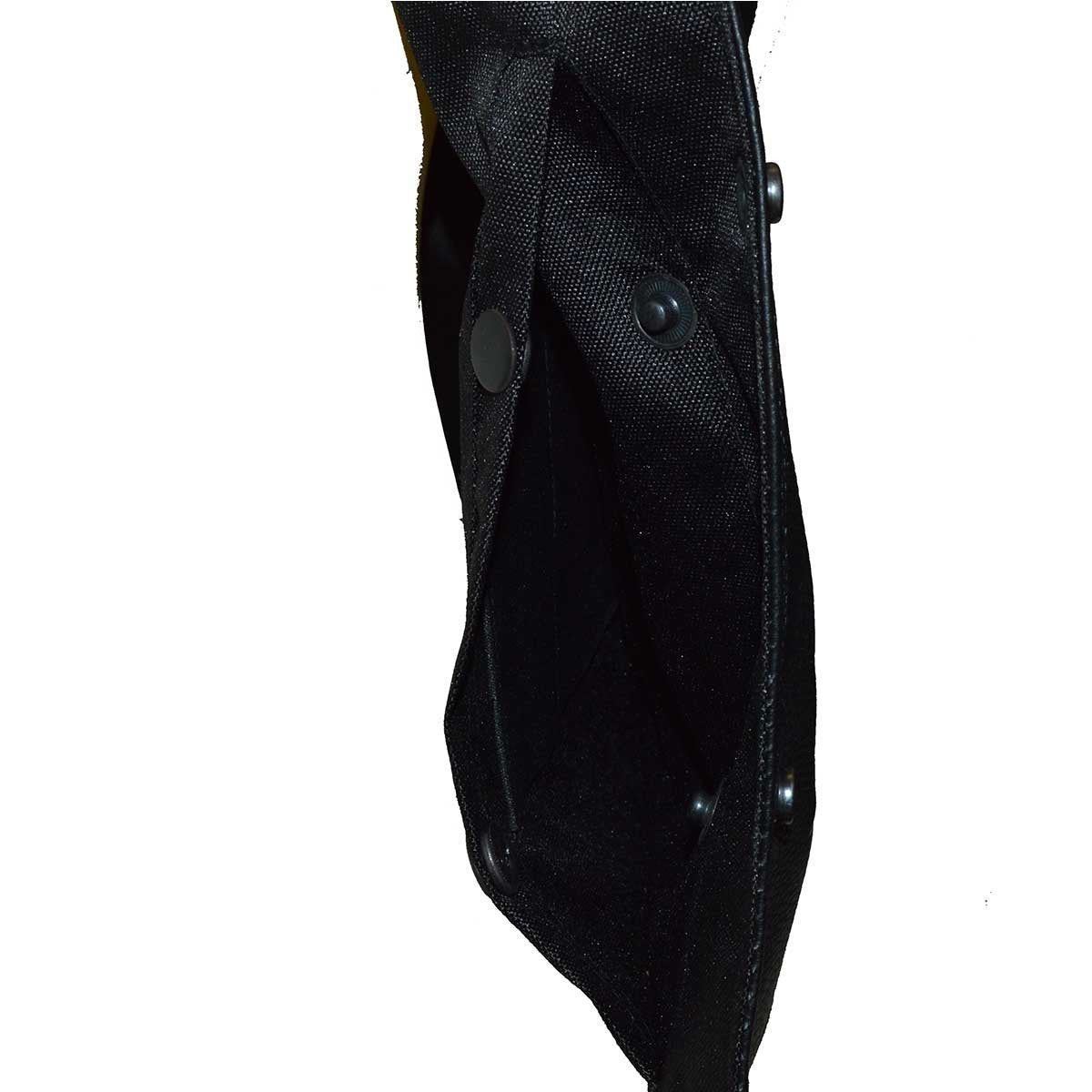 Vance Leather Ladies Plain Side Vest with Gun Pockets