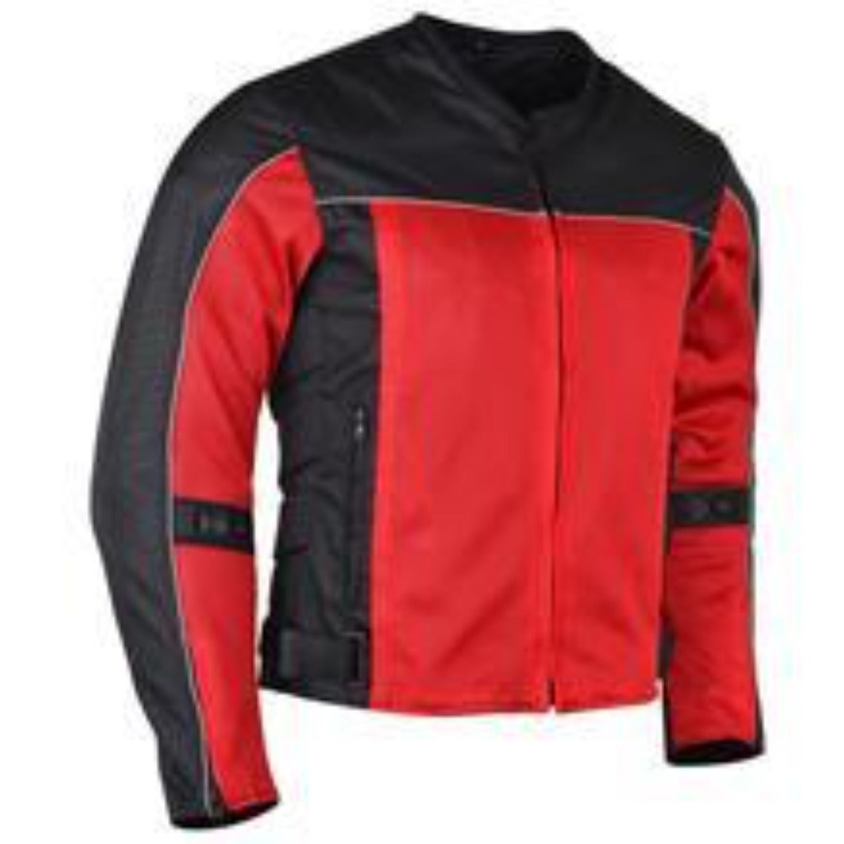 Vance Leather Advanced Velocity 3-Season Mesh/Textile CE Armor Motorcycle Jacket
