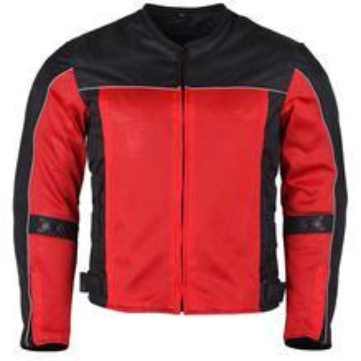 Vance Leather Advanced Velocity 3-Season Mesh/Textile CE Armor Motorcycle Jacket