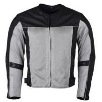 Vance Leather Advanced Velocity 3-Season Mesh/Textile CE Armor Motorcycle Jacket